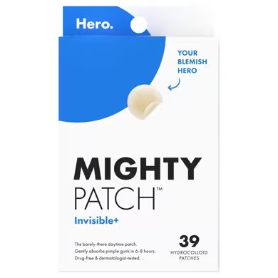 Hero Mighty Patch Invisible 39 Ct