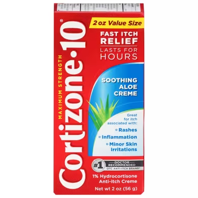 Cortizone-10 2 Oz Cream