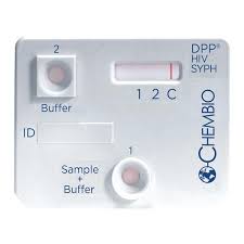 Kit de Prueba Rápida Dual DPP® VIH-Sífilis - 20 Pruebas