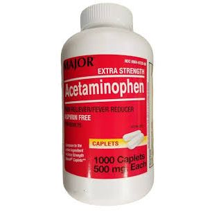Major Acetaminophen Extra Strength 500 mg - Pain Reliever