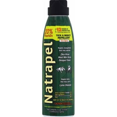 Natrapel Eco-Spray Tick & Insect Repellent