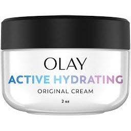 Crème hydratante active Olay pour le visage pour femmes, originale 2 oz