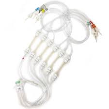 SET DE TRANSFERENCIA TPN VENTILADO PINNACLE 6-LED (Paquete de 10)