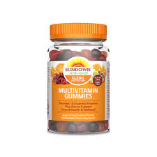 Gomitas Multivitamínicas para Adultos Sundown - 50 Conteos
