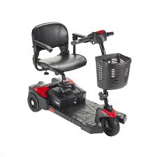 Drive Medical Scout 3-Wheel Travel Scooter with Extended Range Battery