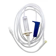 Sterile Irrigation Set, 10 Drops/mL - Box of 10