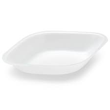 Diamond-Shaped Polystyrene Weigh Boats, Medium, Pack of 500