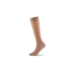 Bas de compression Sheer Comfort pour femmes - Nude (Moyen)