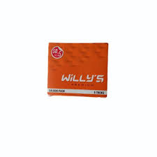 Lame de rasoir premium Willys - 55 pièces