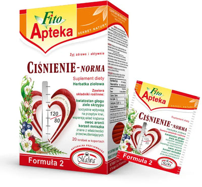 MALWA Fito Apteka Pressure-Norm Tea Bags - 20 Count