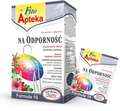 Té de Inmunidad MALWA Fito Apteka - 20 Bolsitas