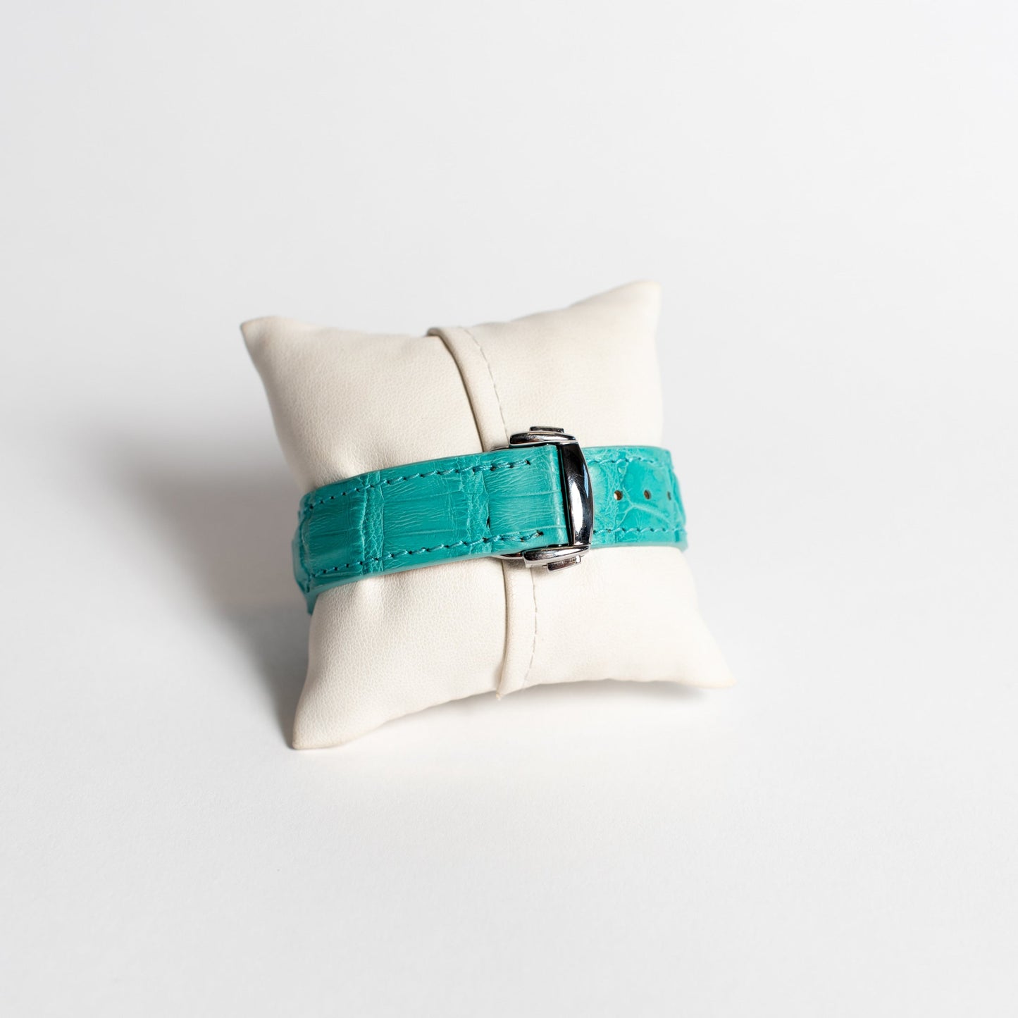 Premium Aqua Apple Watch Band
