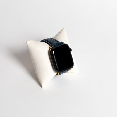 Denim Glazed Apple Watch Band