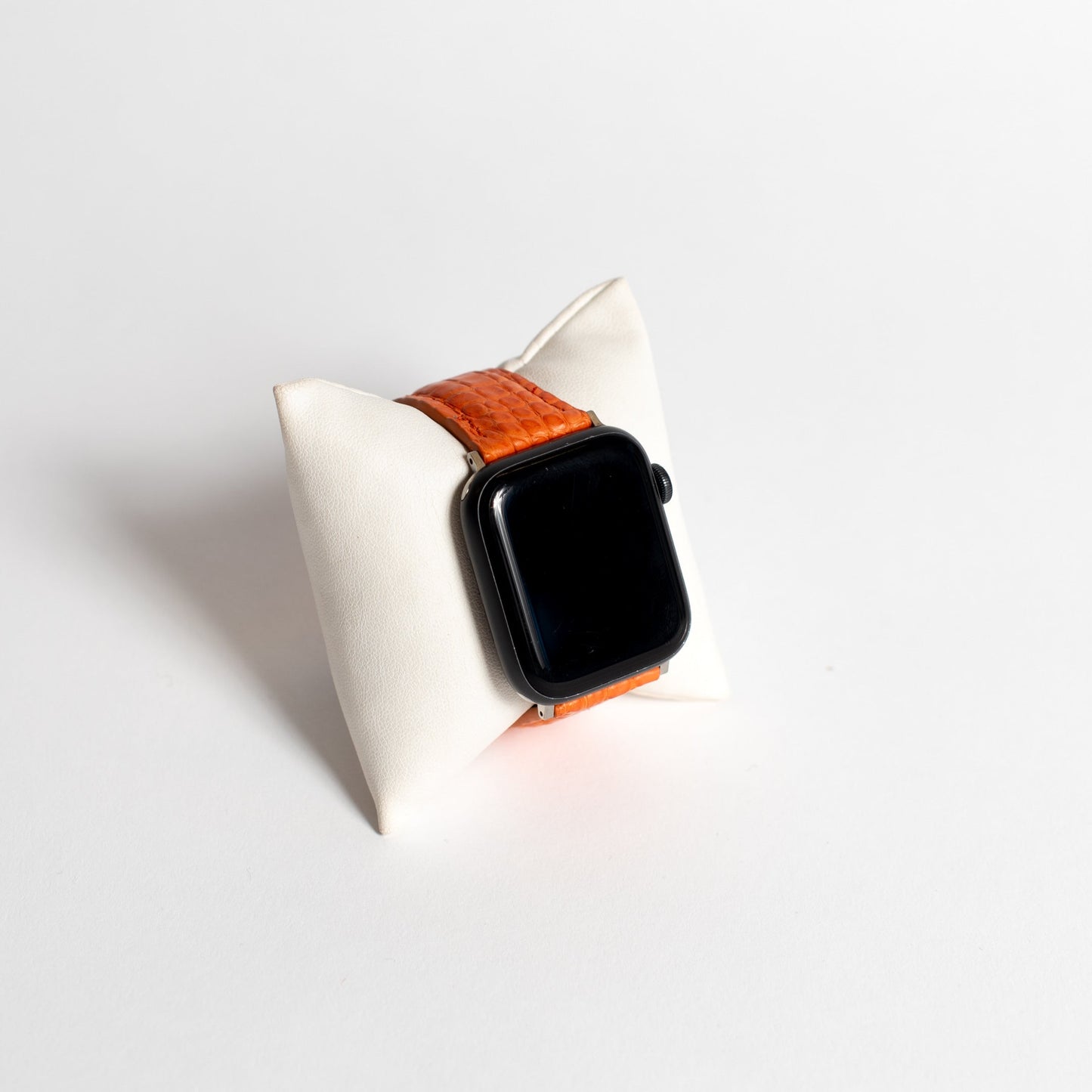 Bracelet Apple Watch Gator Orange Mat