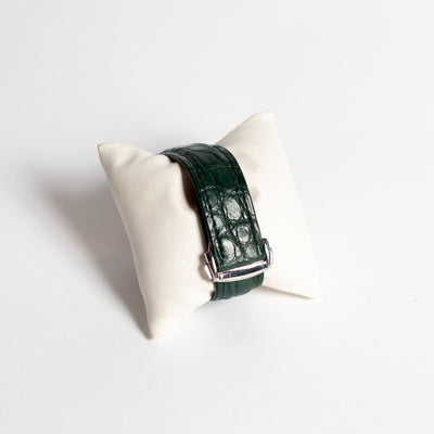 Bracelet Apple Watch Mat Vert Foncé