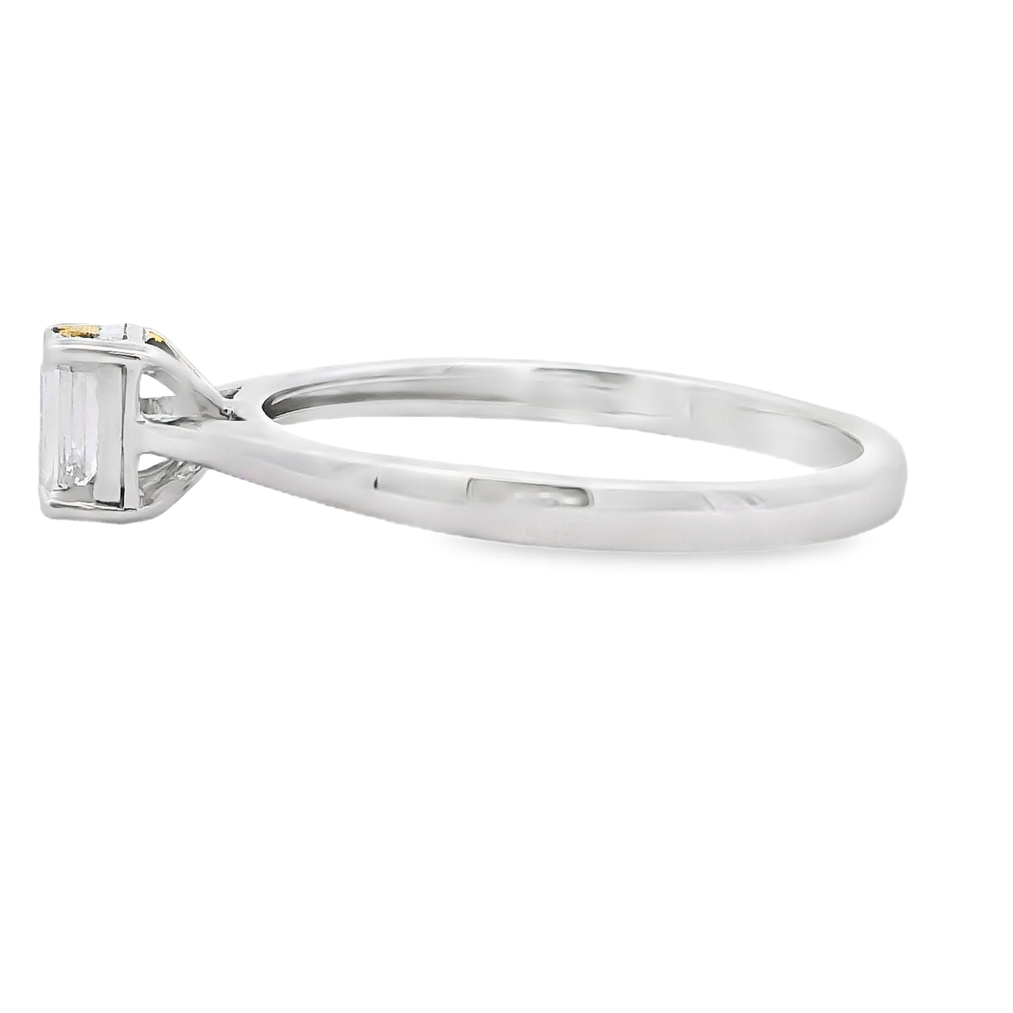 Natural .25ct Lab Grown Diamond in 10KT White Gold
