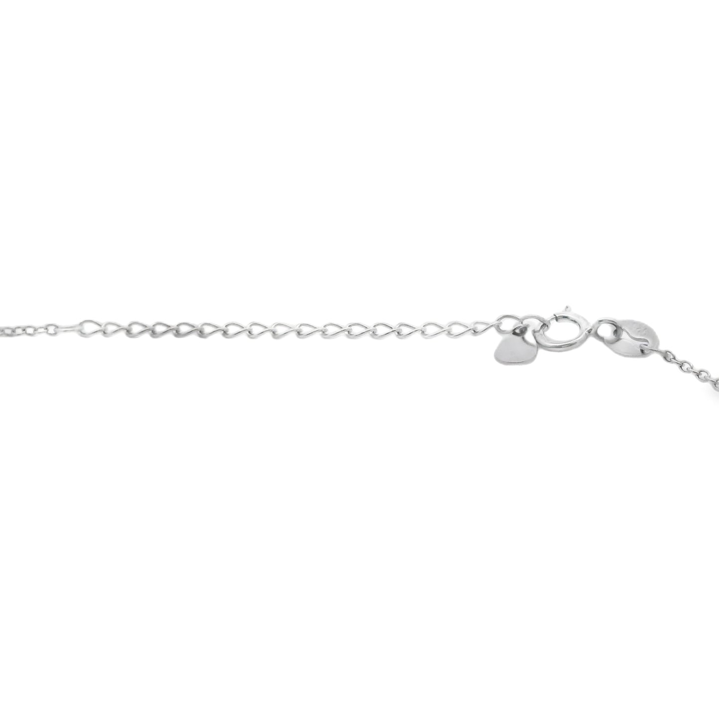 .58ct Emerald Zircon Fashion Pendant in Sterling Silver