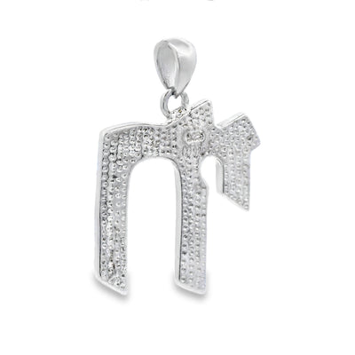 Natural Created Opal Fashion Pendant in Sterling Silver