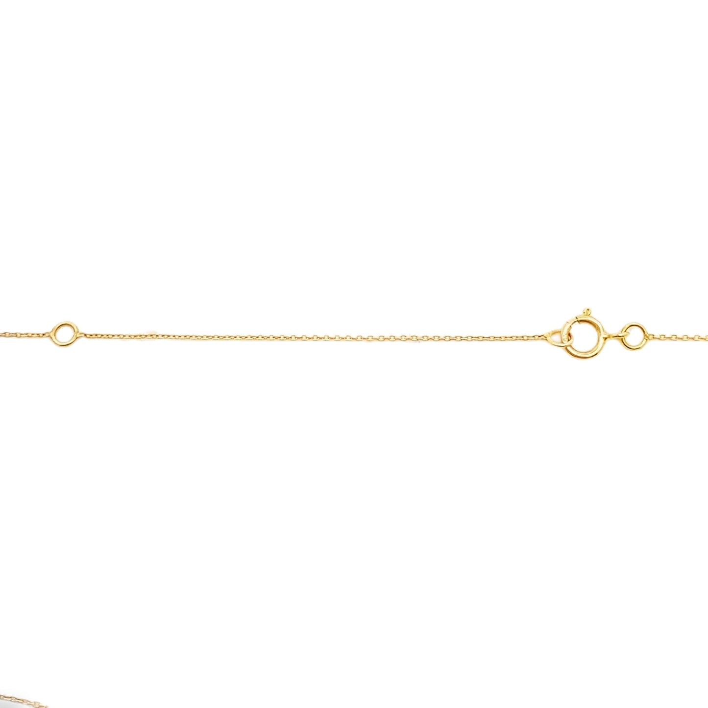 .56ct Diamond Cross Pendant in 14KT Yellow Gold