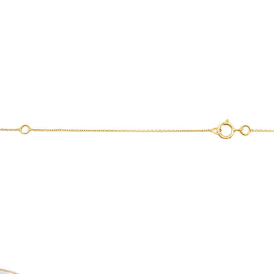 .56ct Diamond Cross Pendant in 14KT Yellow Gold