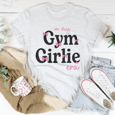Camiseta In My Gym Girlie Era