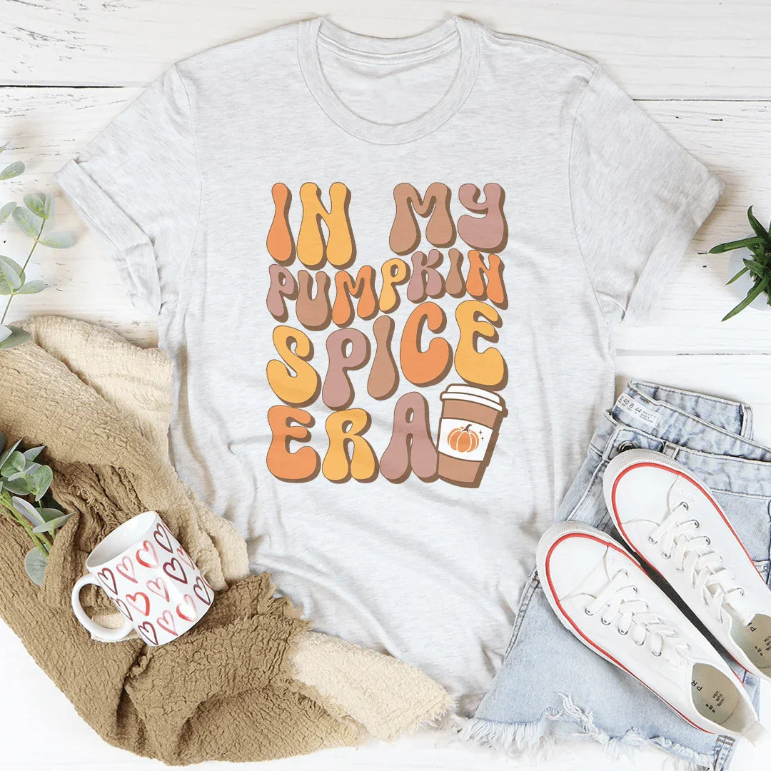 Camiseta In My Pumpkin Spice Era