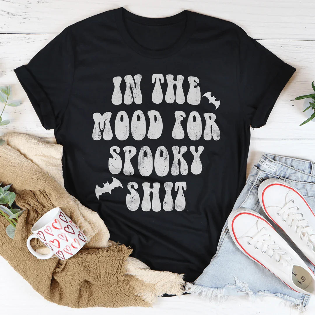 Camiseta de Halloween "In The Mood"