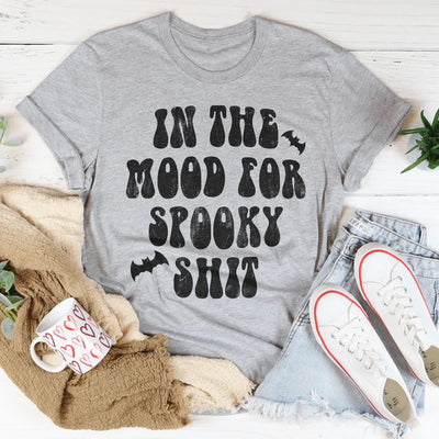Camiseta de Halloween "In The Mood"