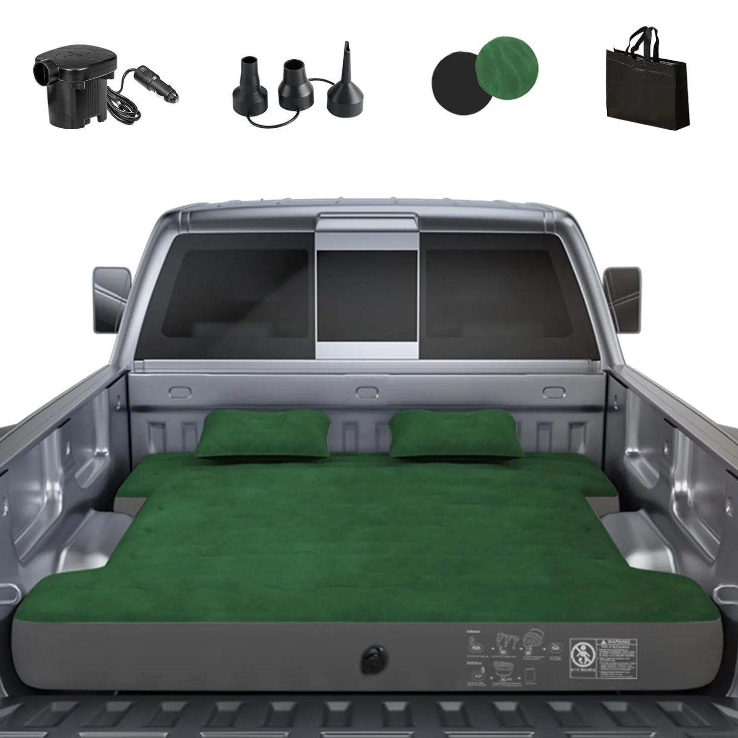 Premium Truck Bed Air Mattress for Full-Size Trucks