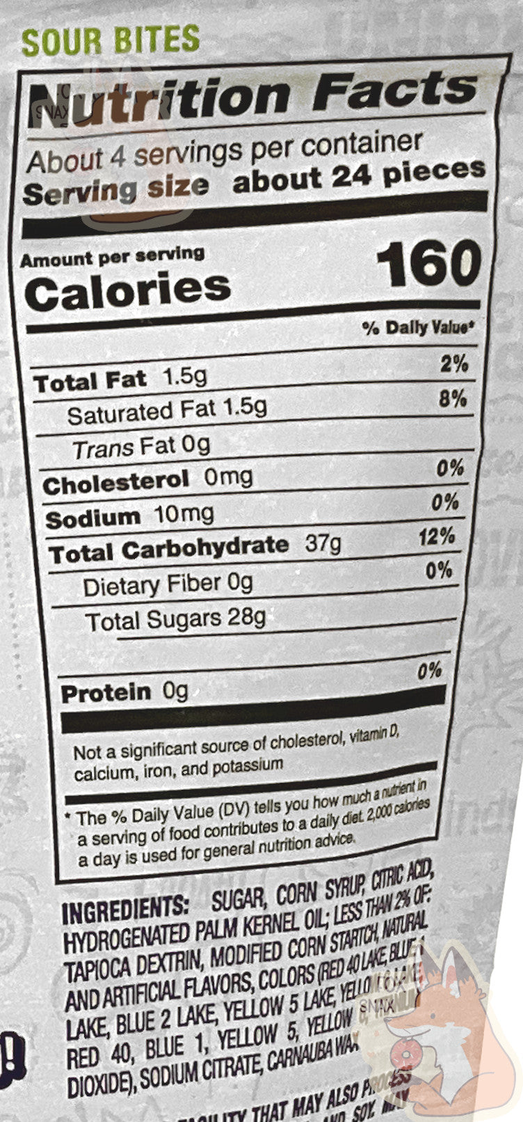 Andersen's Sour Bites - Crunchy Fruit Flavor Treats