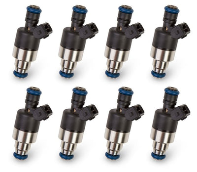 Holley 83 PPH Fuel Injector Set - 8 Pack for High Performance - Korvel