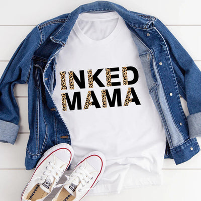 Camiseta de mamá tatuada