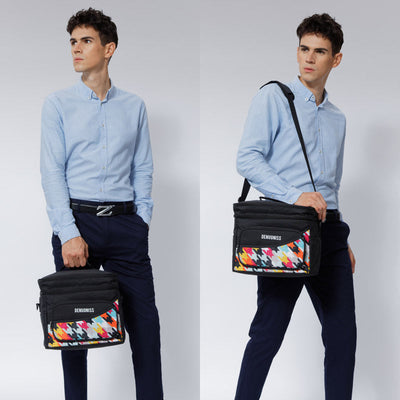 Premium Waterproof Insulated Lunch Bag with Large Capacity