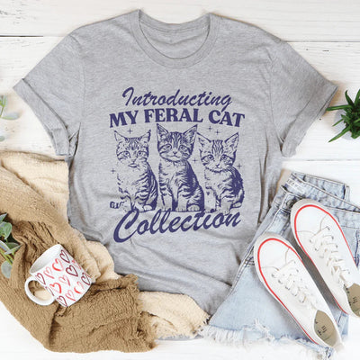 My Feral Cat Collection T-Shirt