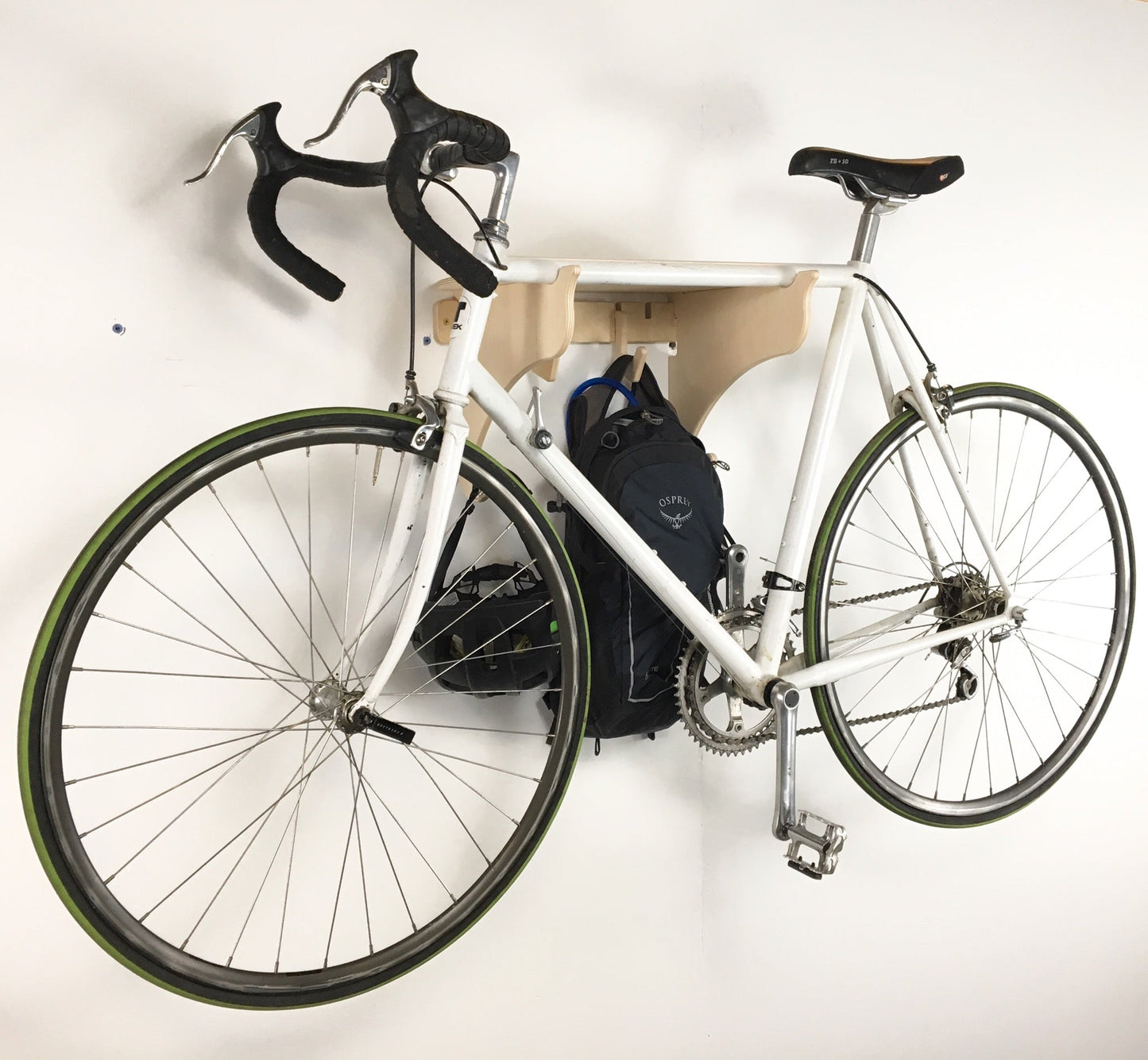 L'étagère à vélo Roadie - Solution de rangement élégante