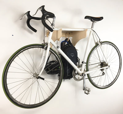The Roadie Bike Shelf - Elegant Storage Solution