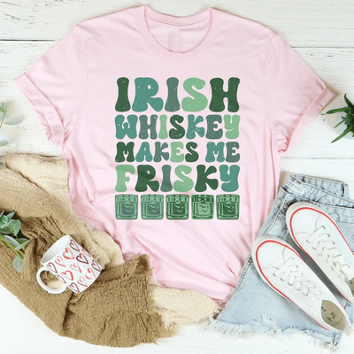 Camiseta "El whisky irlandés me hace juguetón"