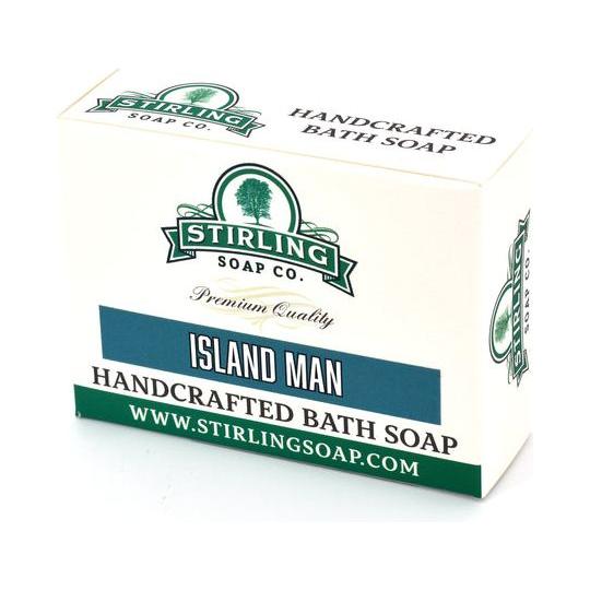 Savon de bain Stirling Soap Co. Island Man 5,5 oz