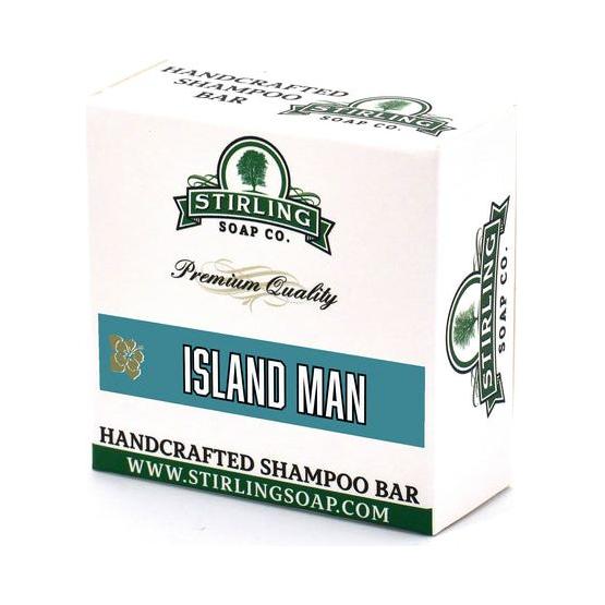 Barre de Shampooing Stirling Soap Co. Island Man - 3,8 Oz
