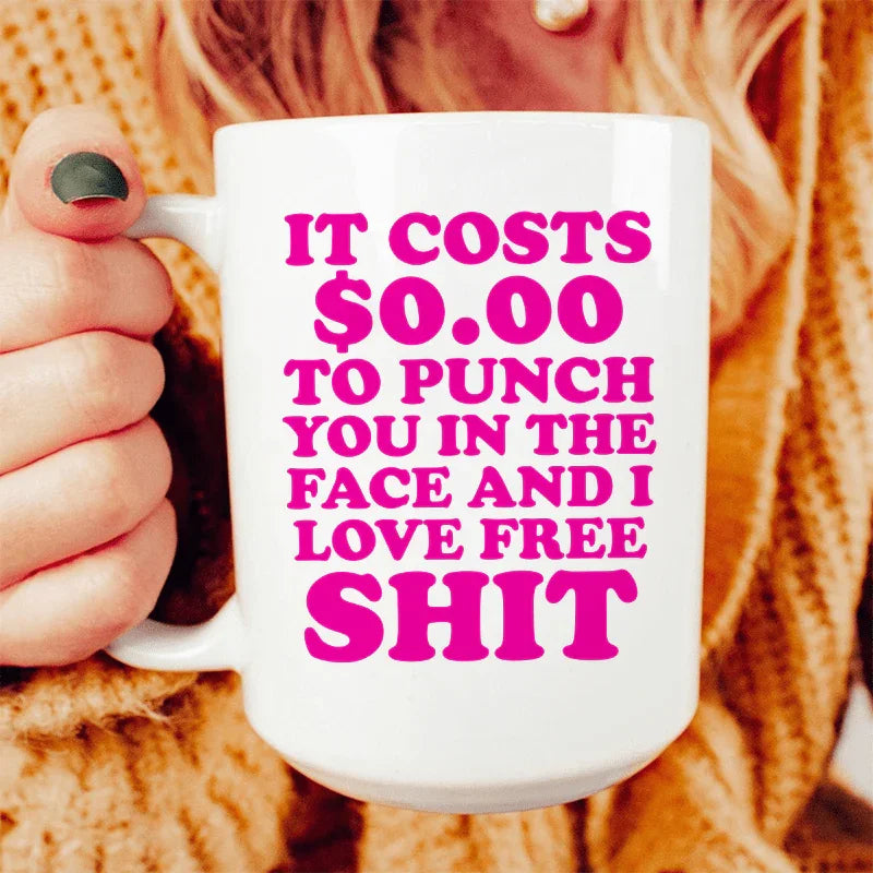 Premium 15 oz Ceramic Mug with Unique Design