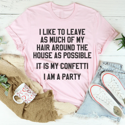 Es mi confeti, soy una camiseta de fiesta