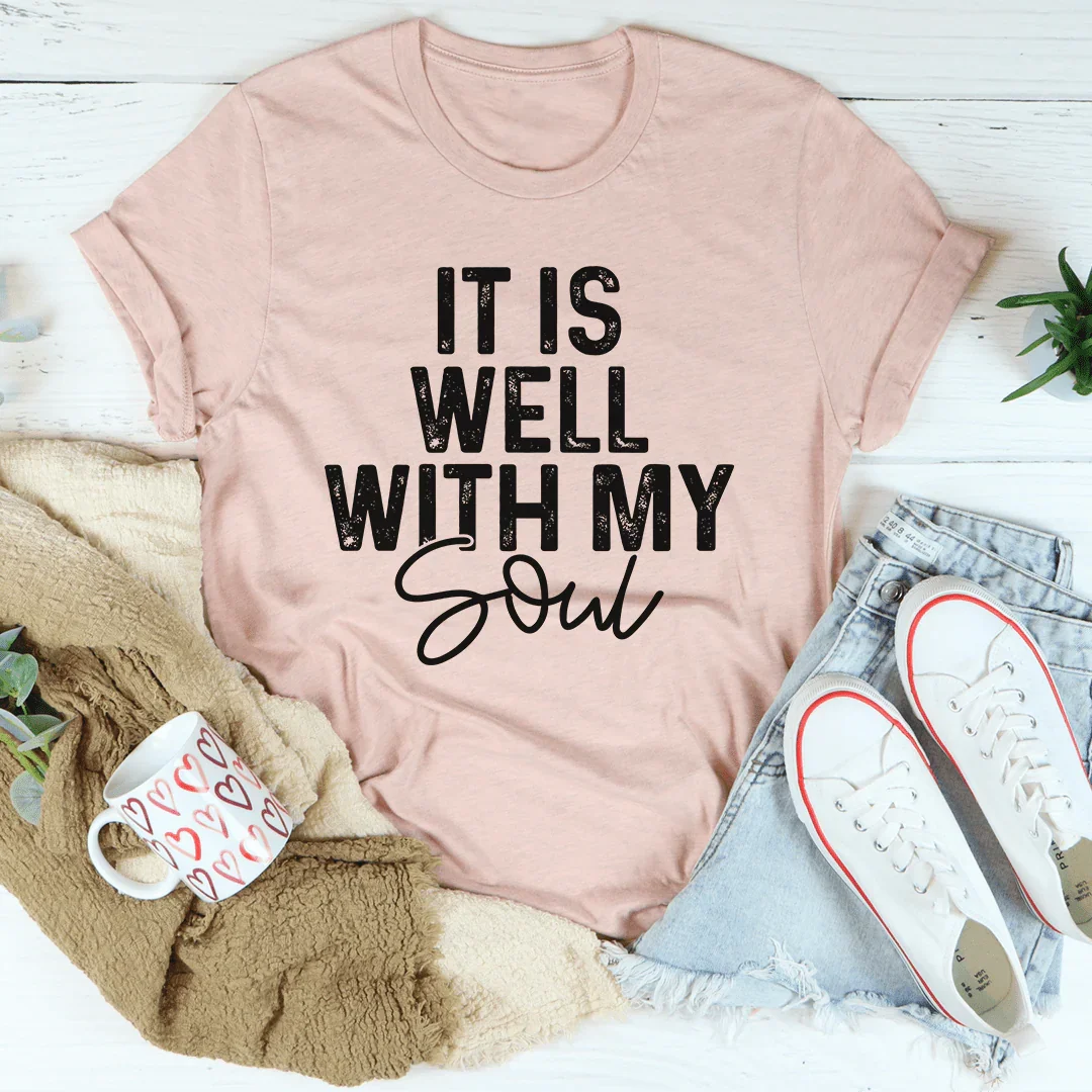 It Is Well With My Soul Tee - Korvel