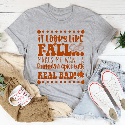 Pumpkin Spice Latte Inspired Tee - Korvel