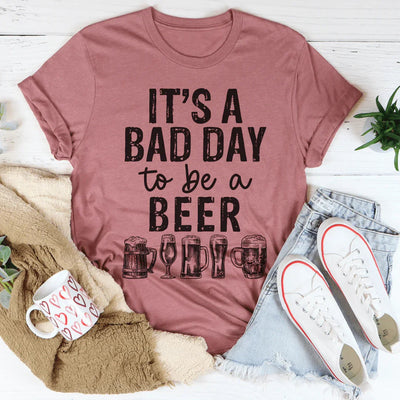 Es un mal día para ser un fanático de la cerveza