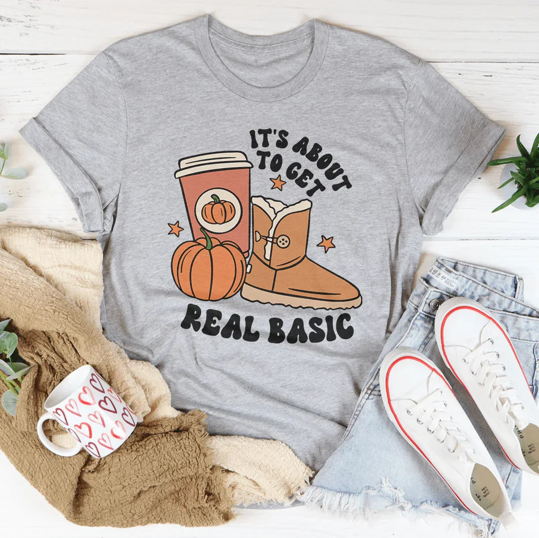 Está a punto de volverse una camiseta básica real