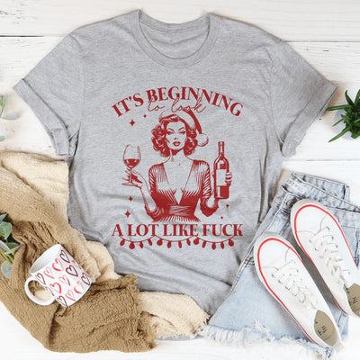 It's Beginning to Look A Lot Like F-ck Tee