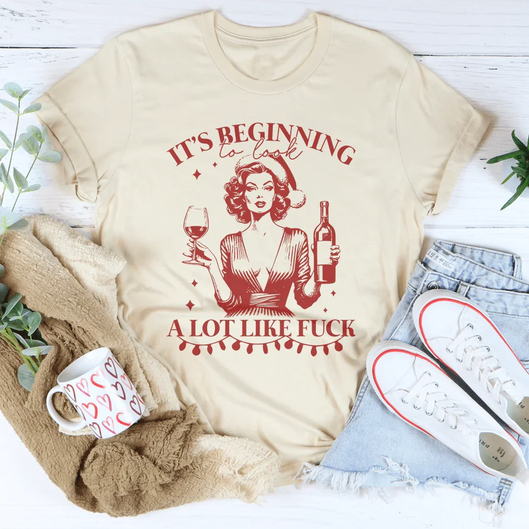 Ça commence à ressembler à un F-ck Tee