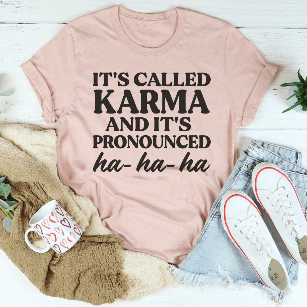 Karma Tee: Comfort Meets Style