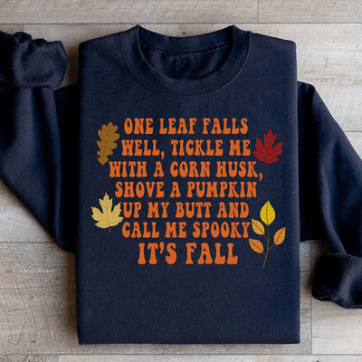 It's Fall Sweatshirt - Embrace Autumn's Charm