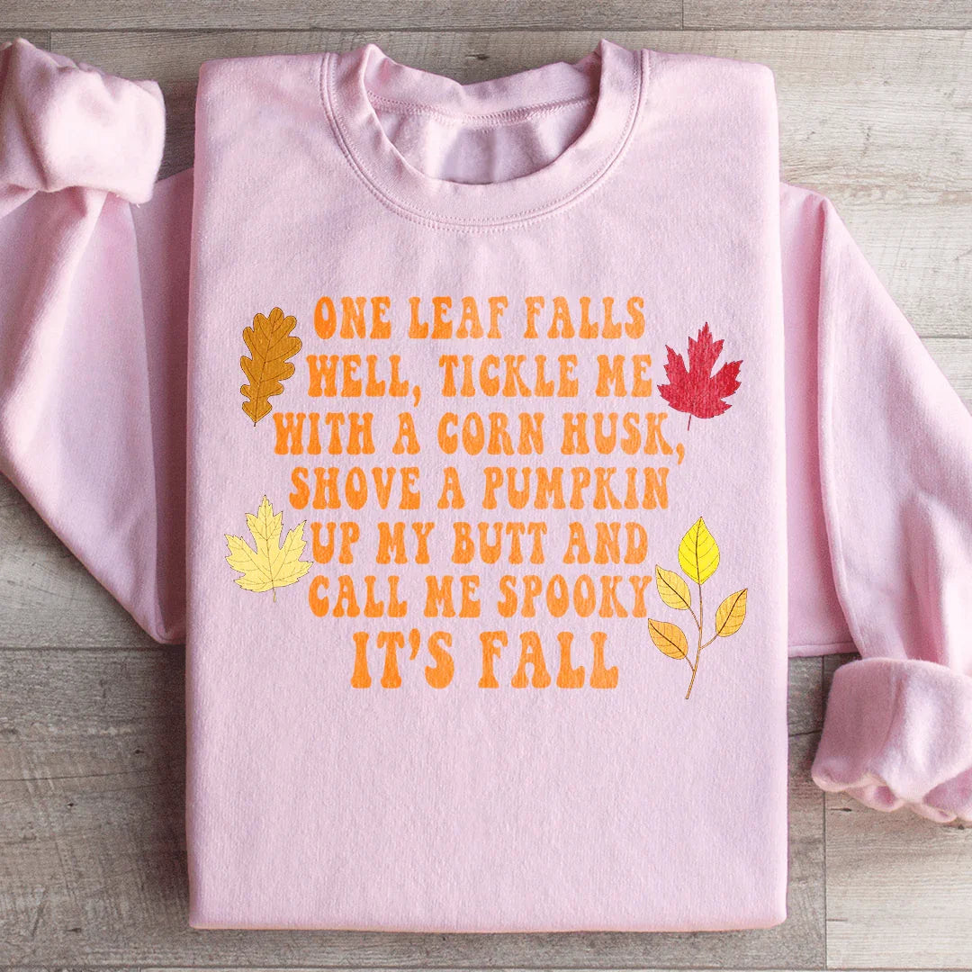 It's Fall Sweatshirt - Embrace Autumn's Charm